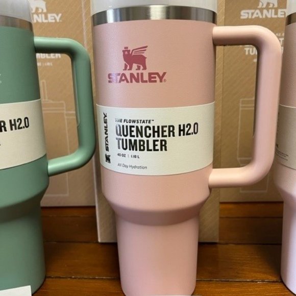 40 oz Stanley Tumbler - Pink Dusk - Make Offer